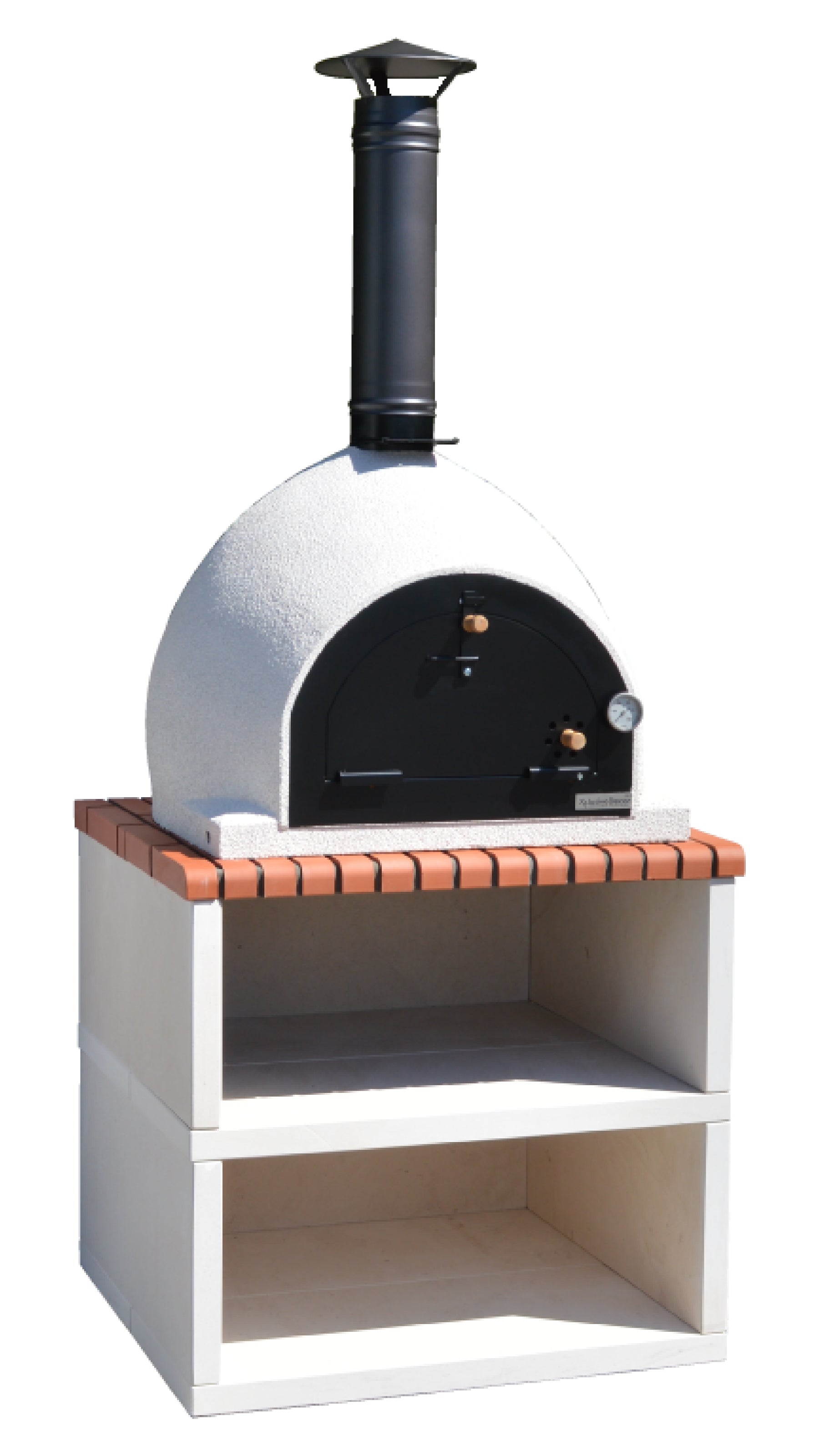 Xclusive Decor Royal Wood-Fired Pizza Oven & Stand