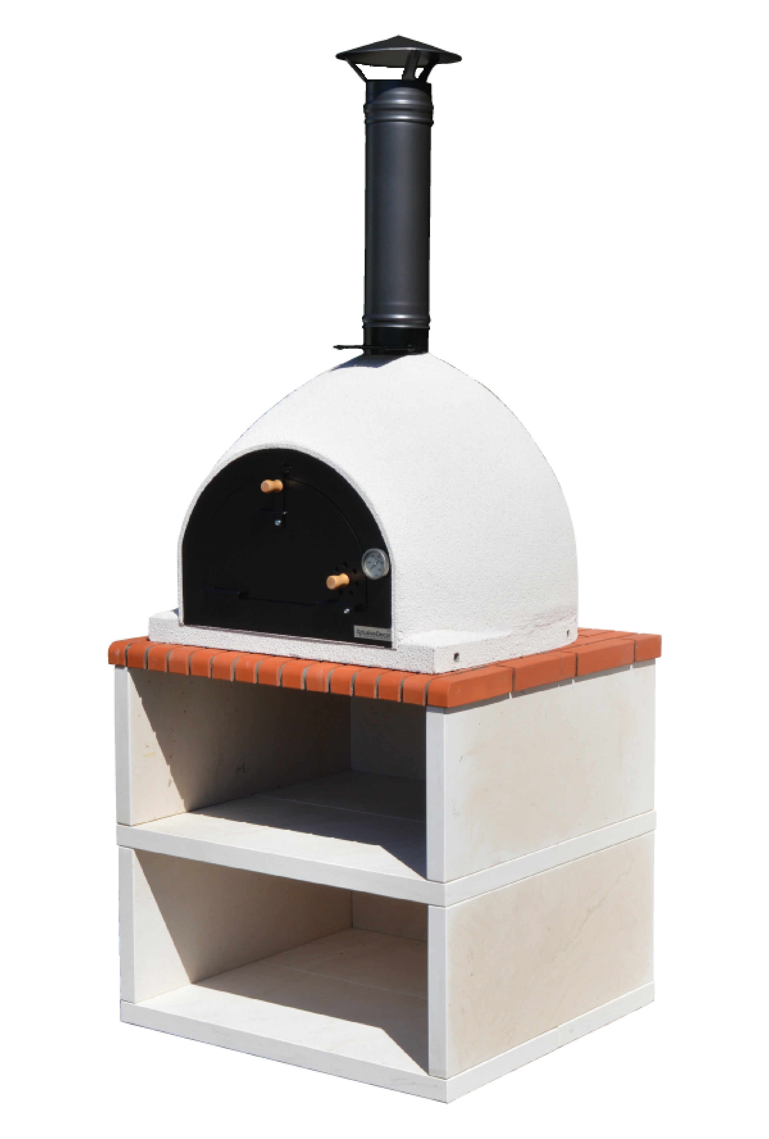 Xclusive Decor Royal Wood-Fired Pizza Oven & Stand