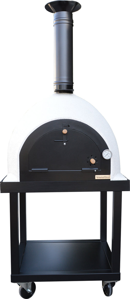 Xclusive Decor Portable Royal Wood Fired Pizza Oven