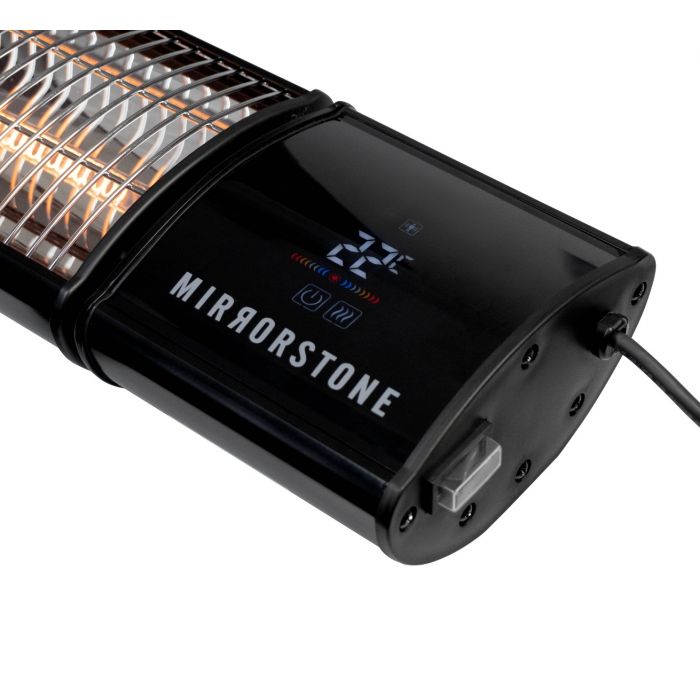 Mirrorstone Athena 1.2kW WiFi Controllable Infrared Bar Heater With M