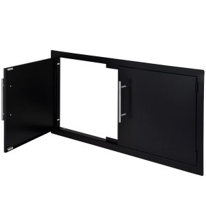 Sunstone Black Series Double Door 42″