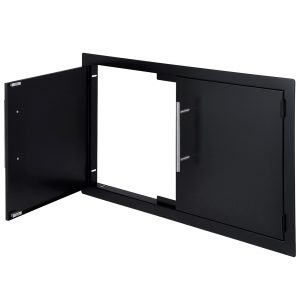 Sunstone Black Series Double Door 36″
