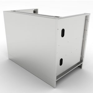 Sunstone Cabinet for 42″ Hybrid Charcoal