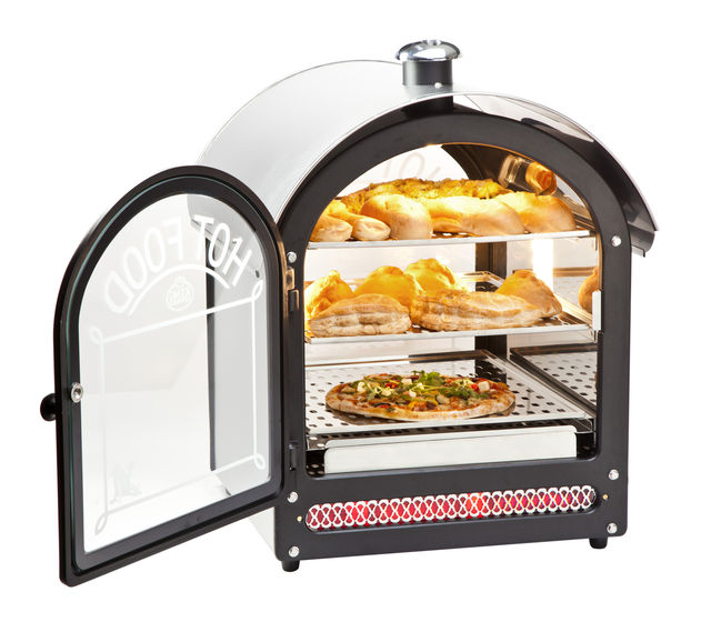 King Edward - Prestige Hot Food Merchandiser