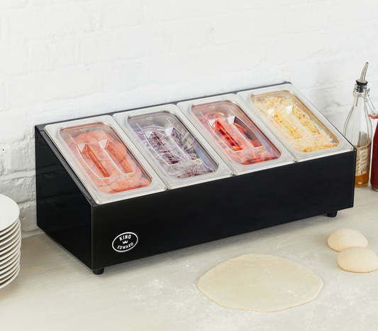 King Edward - Pizza King Prep Unit