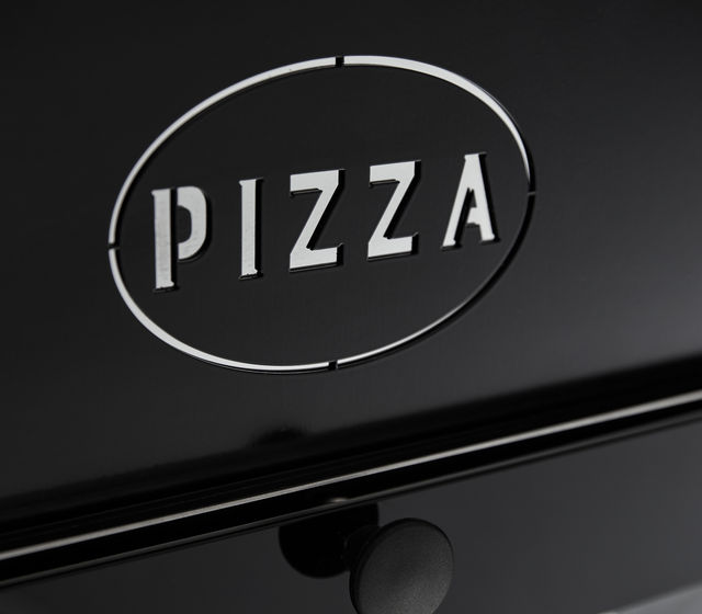 King Edward - Commercial Double Electric Pizza Oven With Warmer