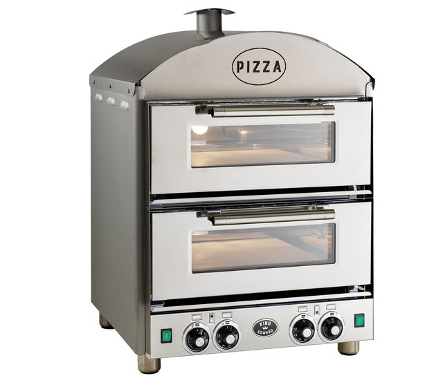 King Edward - Commercial Double Electric Pizza Oven