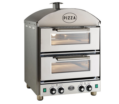 King Edward - Commercial Double Electric Pizza Oven