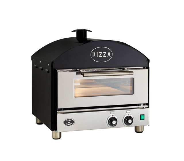 King Edward - Commercial Single Deck Electric Pizza Oven