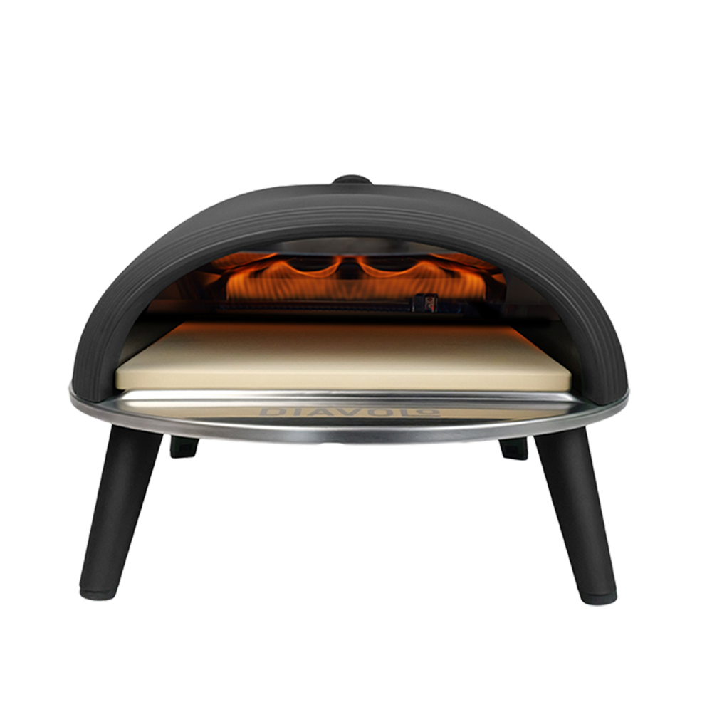 Delivita - Diavolo Gas-Fired Pizza Oven Bundle